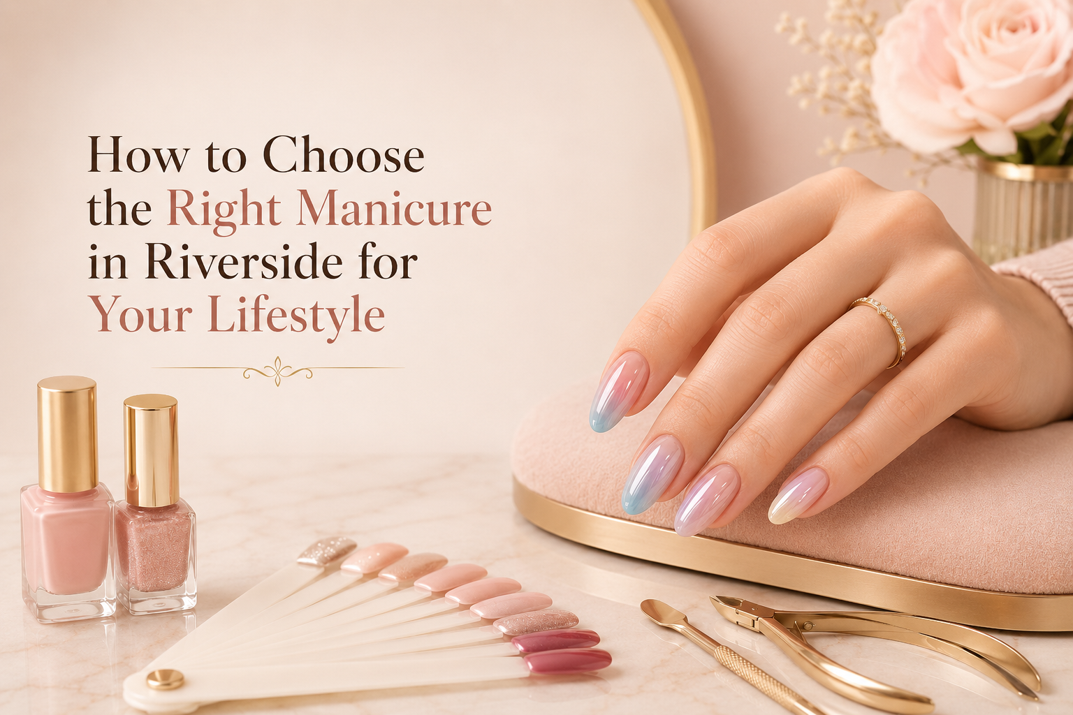 How to Choose the Right Manicure in Riverside for Your Lifestyle