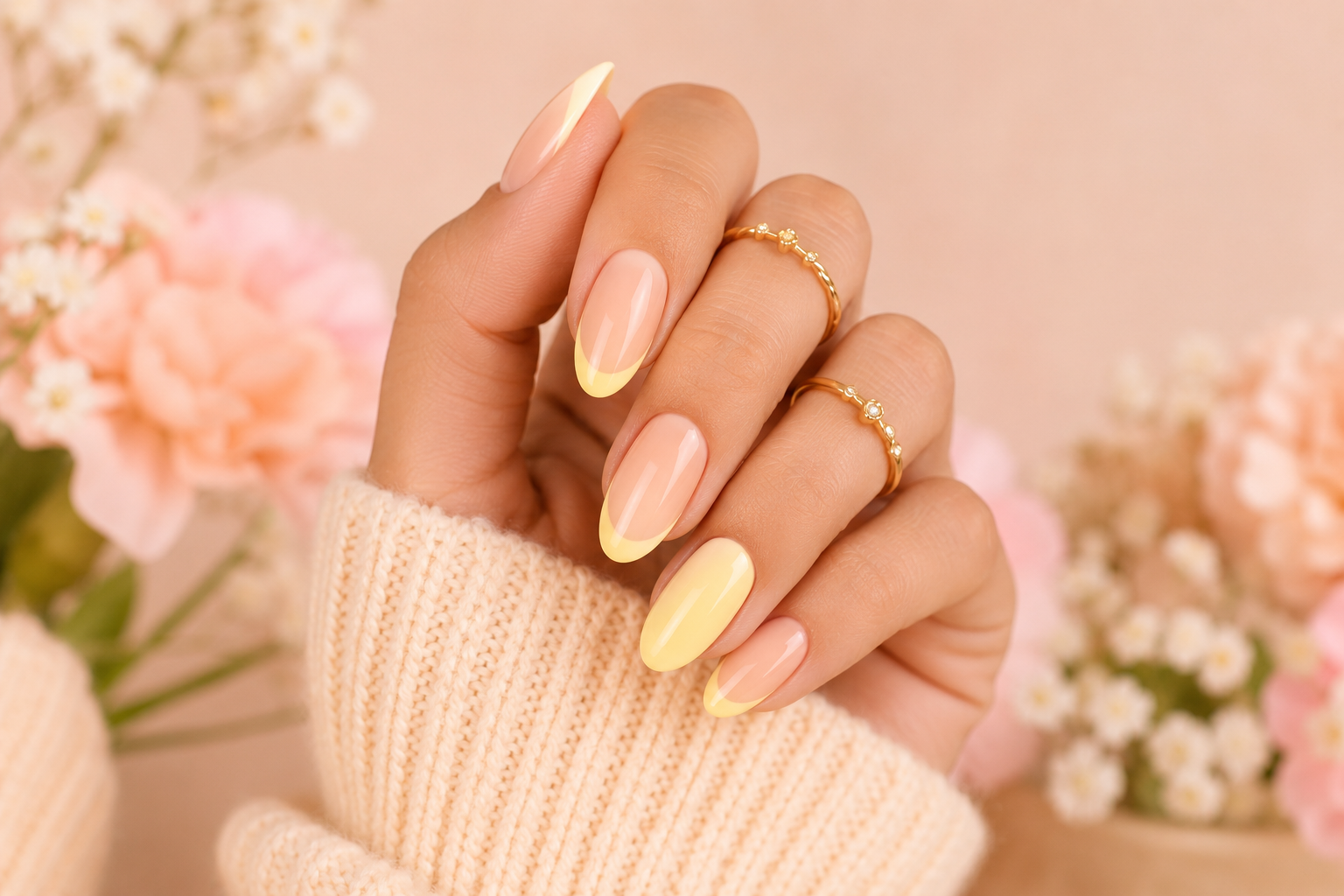 Riverside CA spring nail colors inspiration image 1