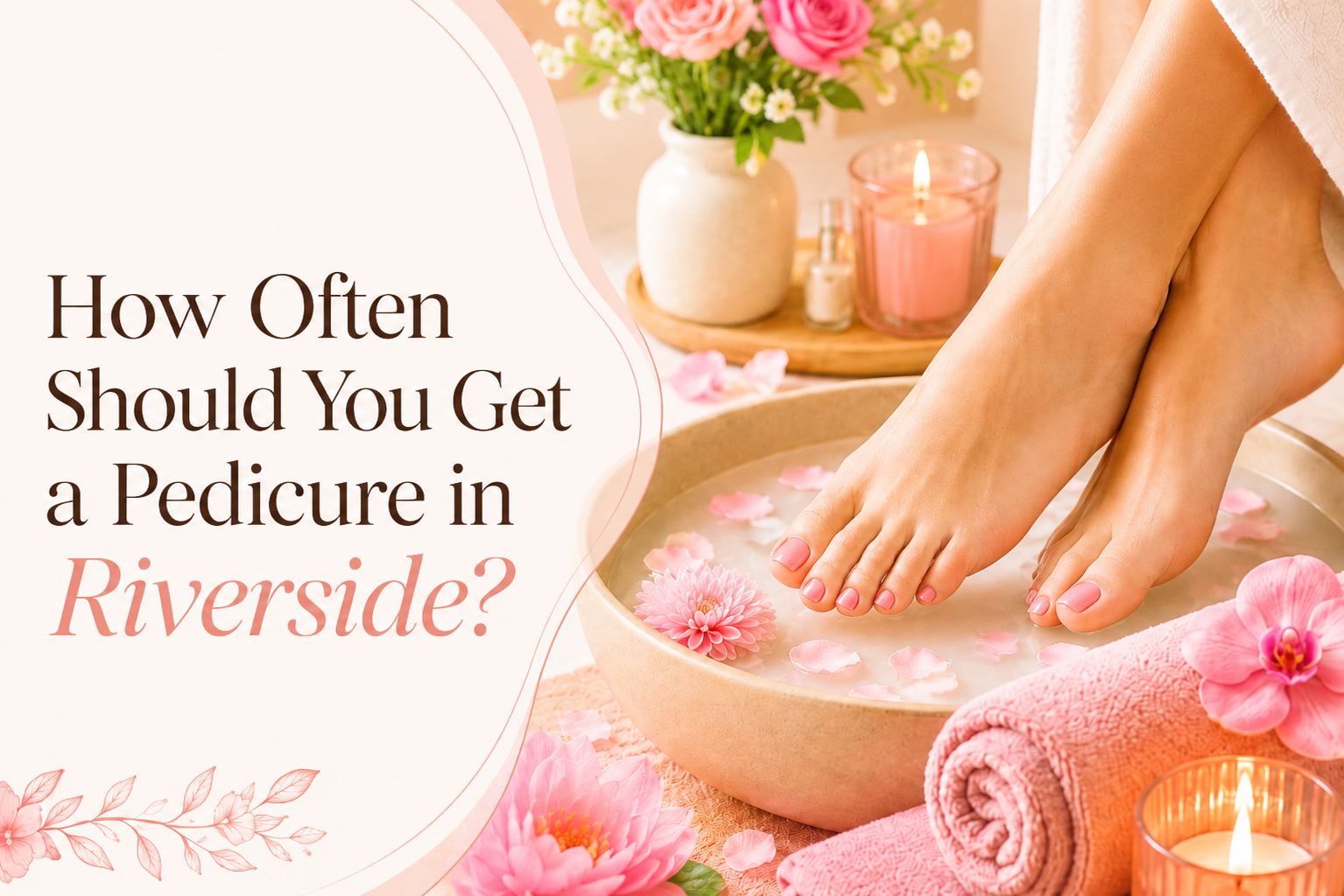 How Often Should You Get a Pedicure in Riverside?
