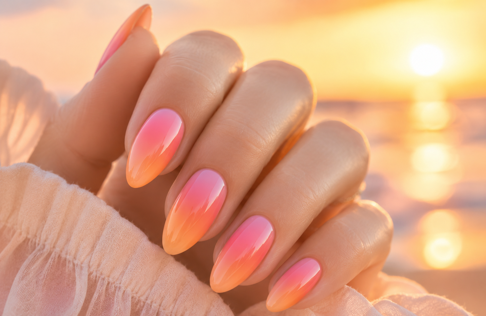 Riverside summer nail art inspiration image 1
