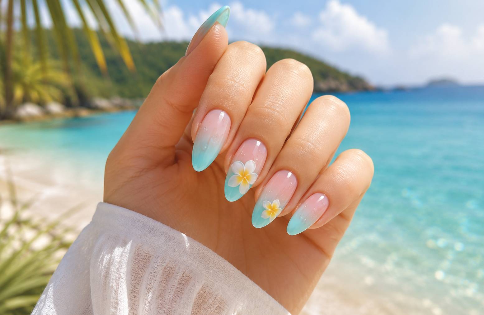 Riverside summer nail art inspiration image 2