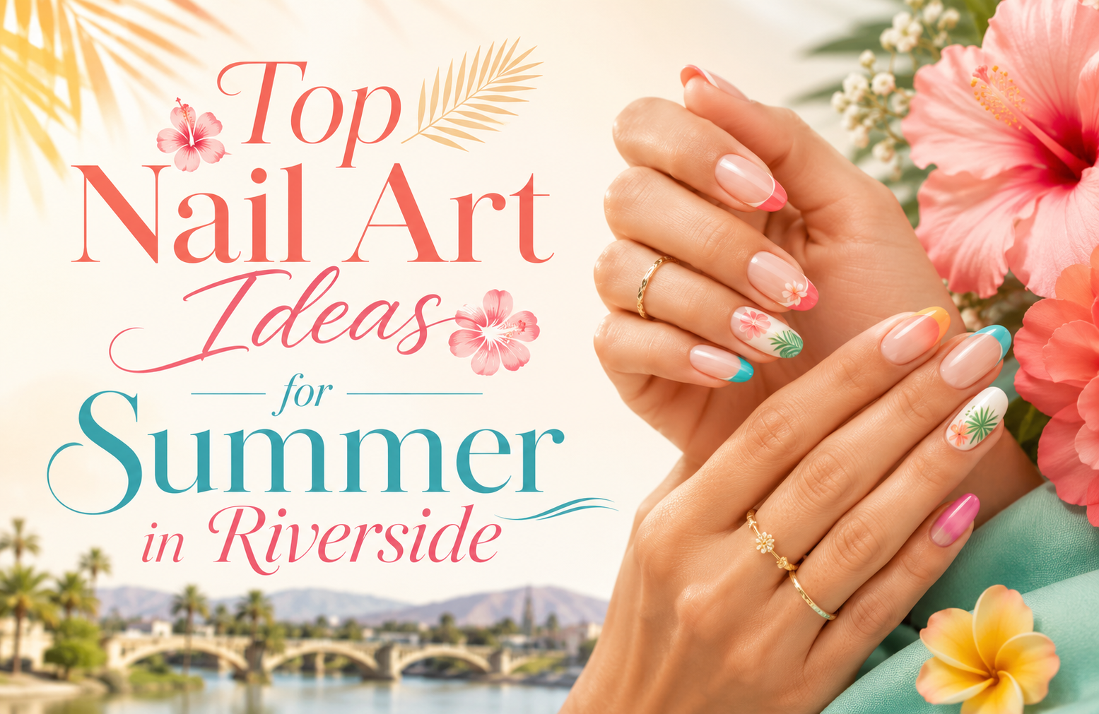 Top Nail Art Ideas for Summer in Riverside
